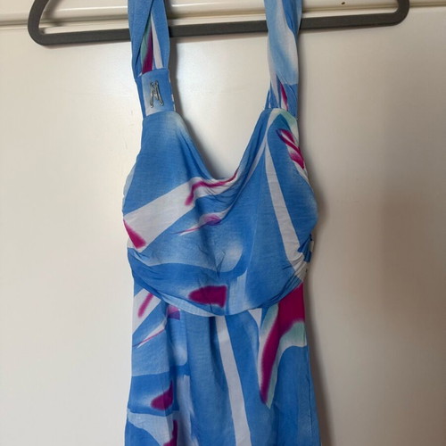 Top Marciano Guess like new, pink and turquoise, sizes XS and S