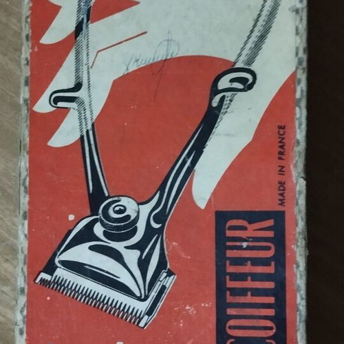 Le Coiffeur N41 vintage manual hair clipper, made in France