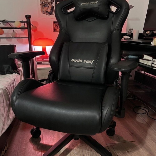 Anda Seat Gaming Chair, Black, Ergonomic