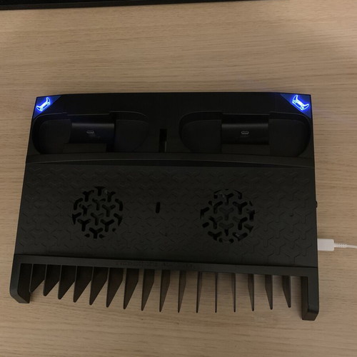 PlayStation 5 Vertical Charging Station like new with dual ports and fans