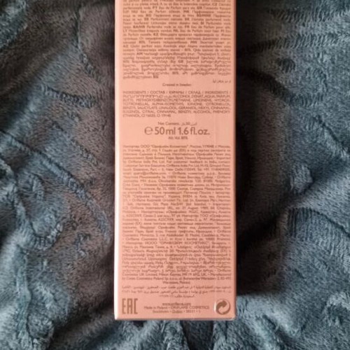 Oriflame Giordani Gold Eau de Parfum 50 ml perfume new