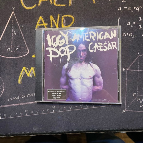 Iggy Pop American Caesar CD like new, rock
