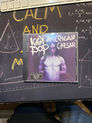 Iggy Pop American Caesar CD like new, rock