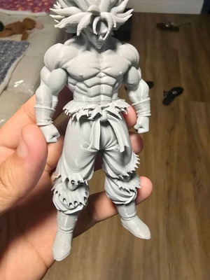 Super Saiyan Son Goku Ultra-Detail Άγαλμα καινούργιο, premium anime συλλεκτική φιγούρα