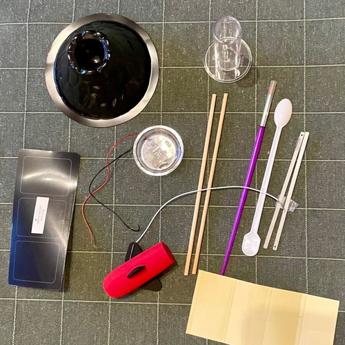KidzLabs Kitchen Science 4M Toys used