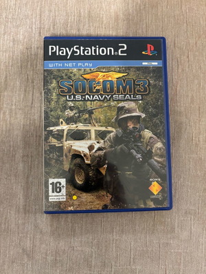 Socom 3 PlayStation 2 αγγλικό πλήρες μεταχειρισμένο