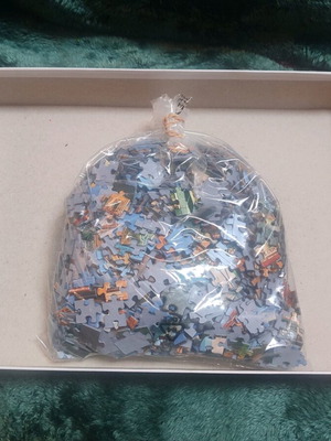 Puzzle 1,500 pieces new
