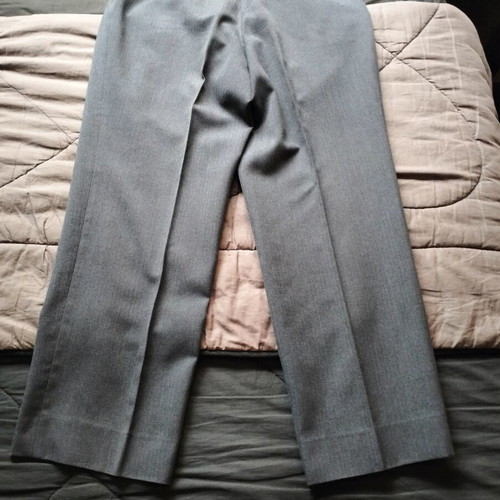 Men's suit pants gray size M like new