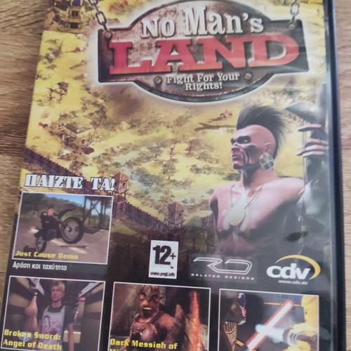 No Man's Land PC used, strategy game