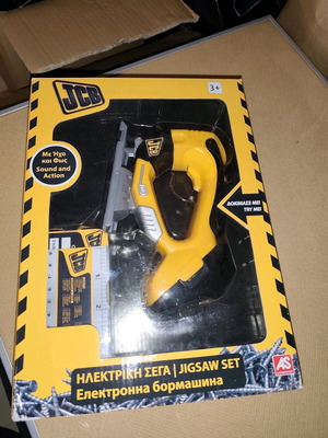 AS Company JCB Kids Jigsaw Saw New With Sound And Motion 3+