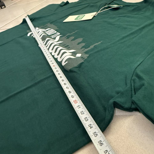 Panathinaikos BC Road to Abu Dhabi T-Shirt new, size M, 7 stars