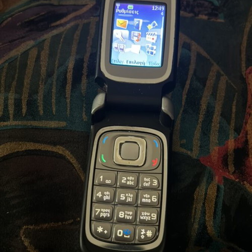 Nokia 6085 μεταχειρισμένο, πλήρως λειτουργικό χωρίς φορτιστή, γκρι