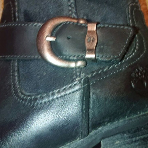 Timberland Bethel boots black, like new, leather and suede, size 38