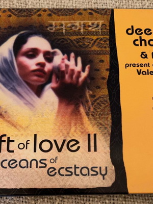 Deepak Chopra & friends A gift of love 2 oceans of ecstasy CD μεταχειρισμένο