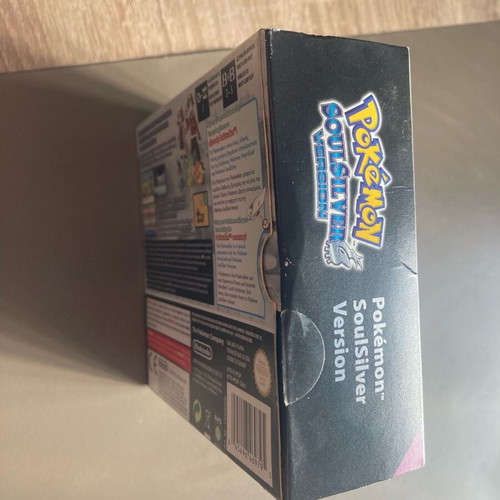Pokémon Soulsilver Nintendo like new Greek version