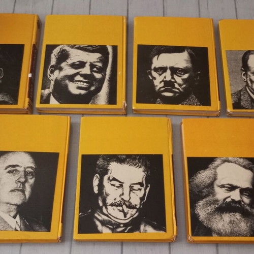 Mondadori folders used, 14 volumes, hardcover
