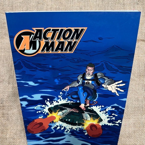 Action Man Paxos notebook new