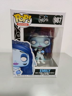 Funko Pop Emily 987 καινούργιο αυθεντικό προϊόν