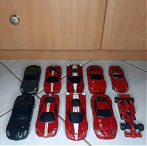 10 Αυτοκινητακια Ferrari