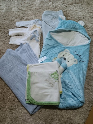 Baby set for boy 0-3 months like new