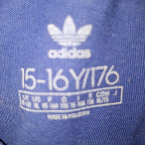 Adidas t-shirt blue unisex like new