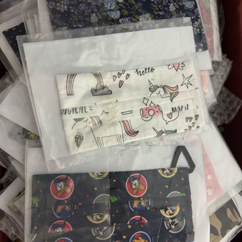 Fabric masks new, pack of 30, reusable