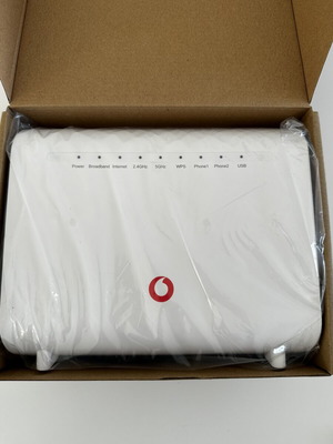 Vodafone router H268Q Wifi 6 καινούργιο, αχρησιμοποίητο