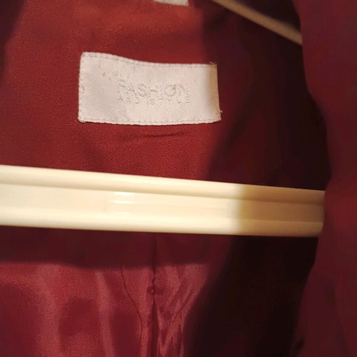 Red jacket used, size M