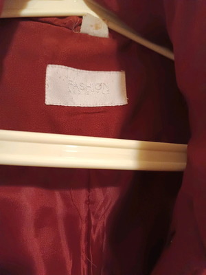 Red jacket used, size M