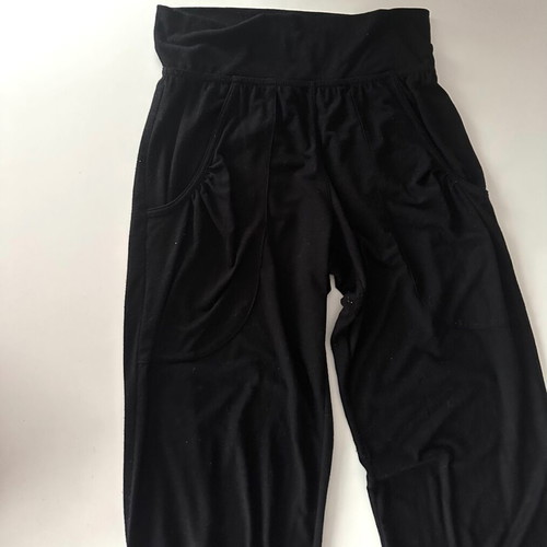 Bloch pants size S like new, black, polyester blend