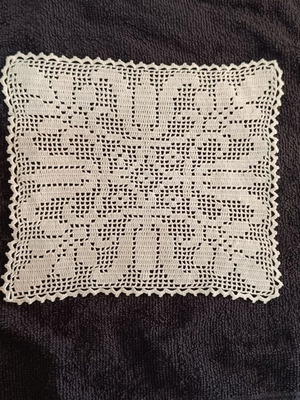 Handmade towel