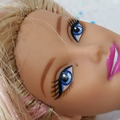 Barbie used, lot of 3 damaged dolls