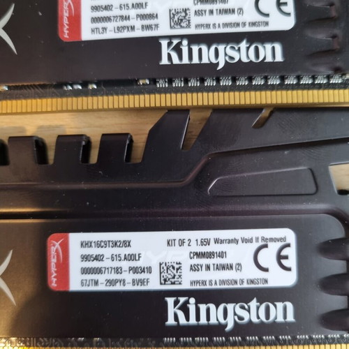 Kingston HyperX RAM 16GB 4x4GB like new