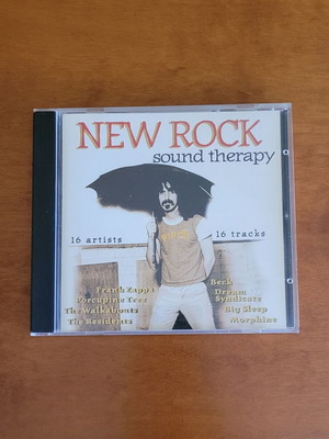 New Rock Sound Therapy CD компилация