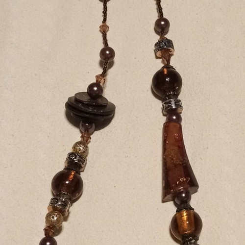 Long necklace used