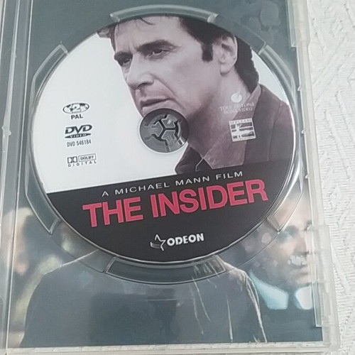 The Insider DVD like new