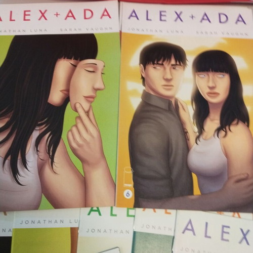 Alex + Ada 13-issue pack like new (2013 Image)