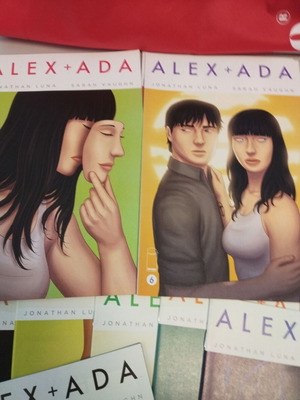 Alex + Ada 13-issue pack like new (2013 Image)
