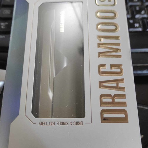 Voopoo Drag M100s Mod like new