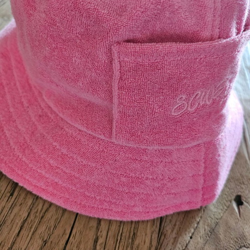Children's terry hat like new, pink, size S Zara