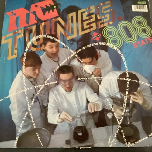 MC Tunes and 808 State LP used