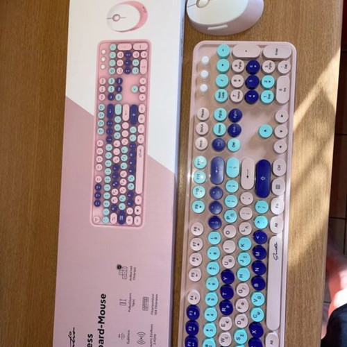 Sentio wireless keyboard and mouse