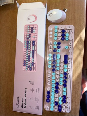 Sentio wireless keyboard and mouse