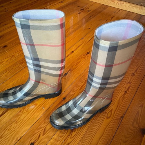 Burberry boots used, size 39, beige