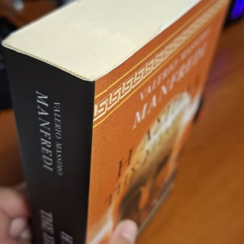 The Shield of Sparta by Valerio Massimo Manfredi used, Greek