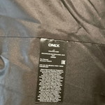 Puffer jacket Only long like new, black, size L