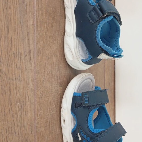 Zak shoes sandals with lights, size 26, blue