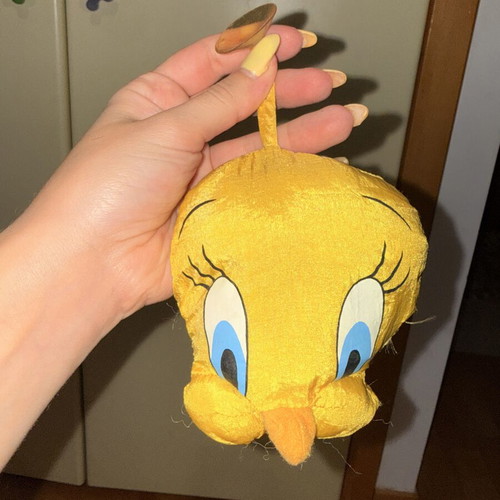 Tweety window plush toy like new