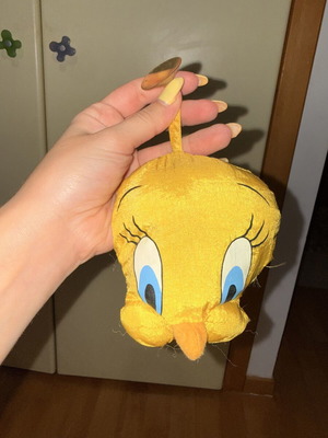 Tweety window plush toy like new