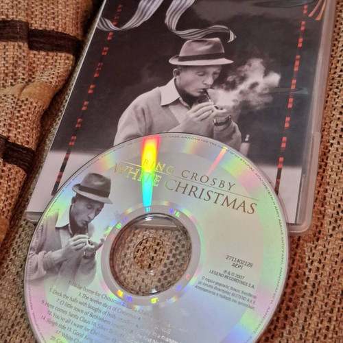 Bing Crosby White Christmas CD like new